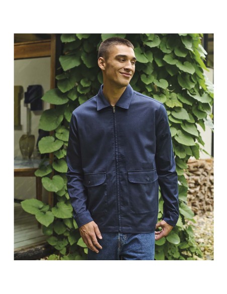 NEU-O67701-Twill Jacket