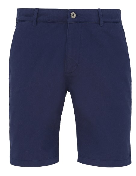 A-AQ051-Short homme coupe classique