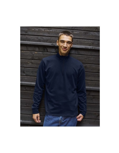 NEU-O73701-Unisex Quarter Zip Sweatshirt