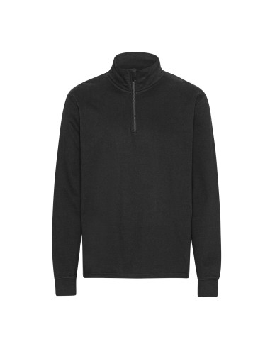 NEU-O73701-Unisex Quarter Zip Sweatshirt