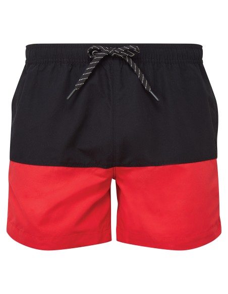 A-AQ056-Short de bain uni