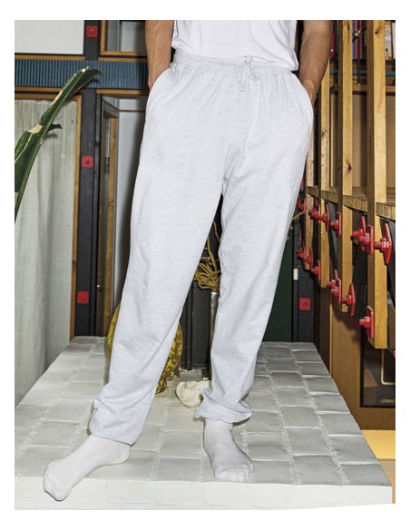 NEU-O74003-Unisex Sweatpants With Elastic Cuff
