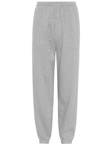 NEU-O74003-Unisex Sweatpants With Elastic Cuff