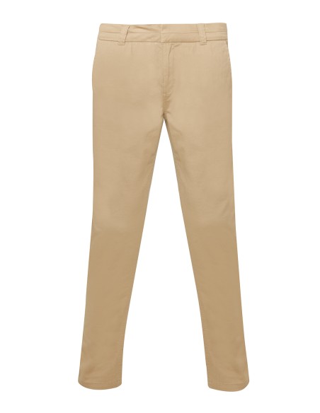 A-AQ060-Chino coupe classique pour femme