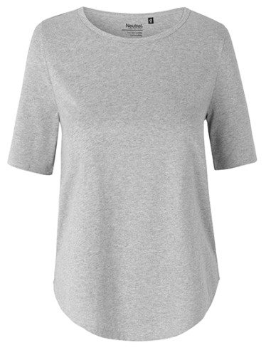 NEU-O81004-Ladies Half Sleeve T-Shirt