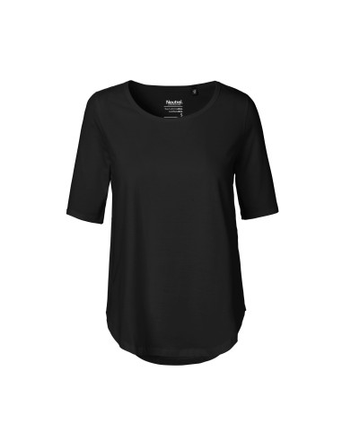 NEU-O81004-Ladies Half Sleeve T-Shirt