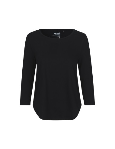 NEU-O81006-Ladies Three Quarter Sleeve T-Shirt