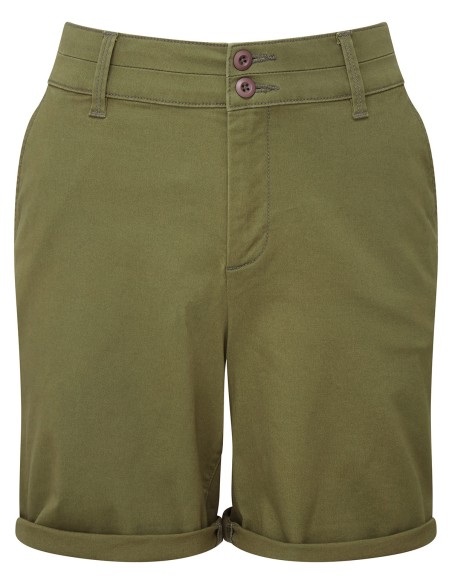A-AQ068-Short chino léger femme