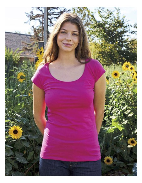 NEU-O81010-Ladies Roundneck T-Shirt
