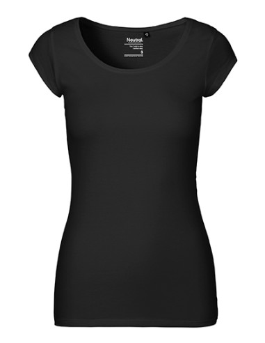 NEU-O81010-Ladies Roundneck T-Shirt