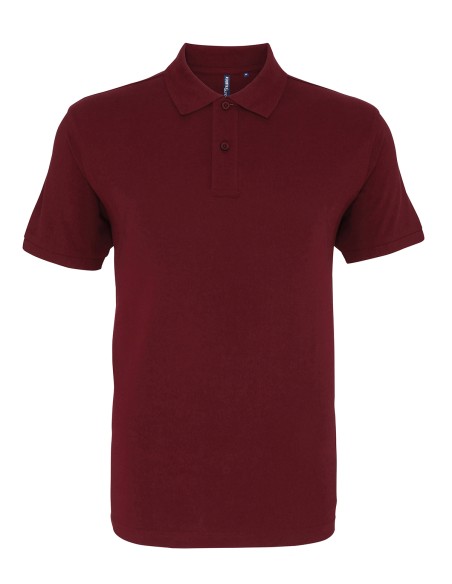 A-AQ082-Polo homme bio