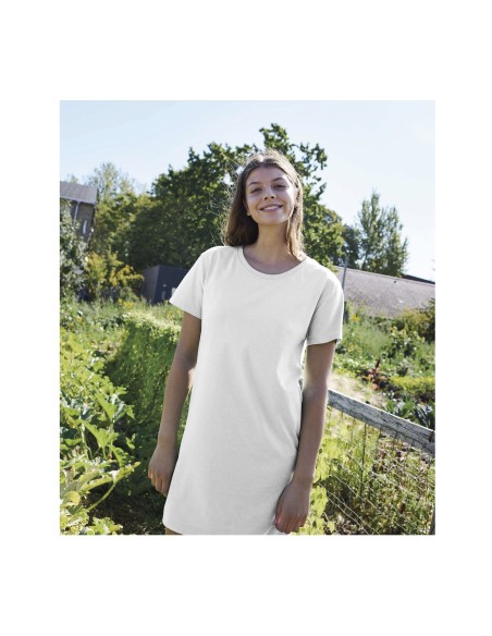 NEU-O81020-Ladies Long Length T-Shirt