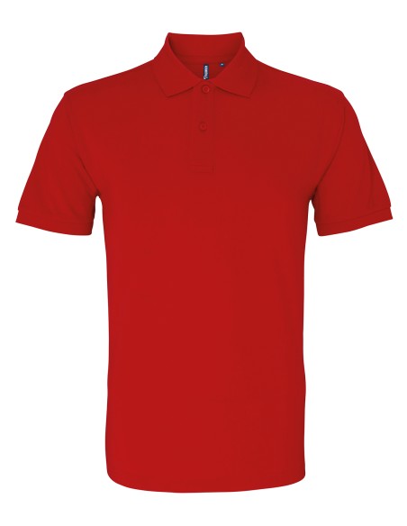 A-AQ082-Polo homme bio