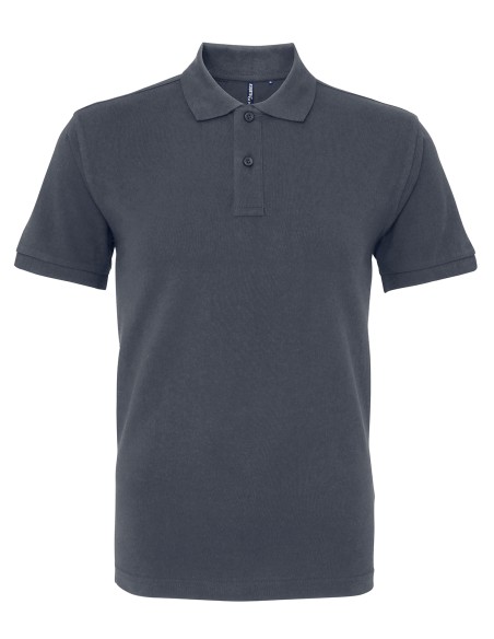 A-AQ082-Polo homme bio