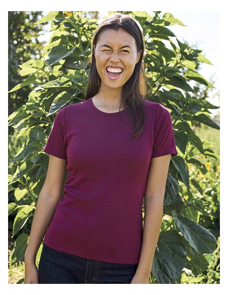 NEU-O81029-Ladies Interlock T-Shirt