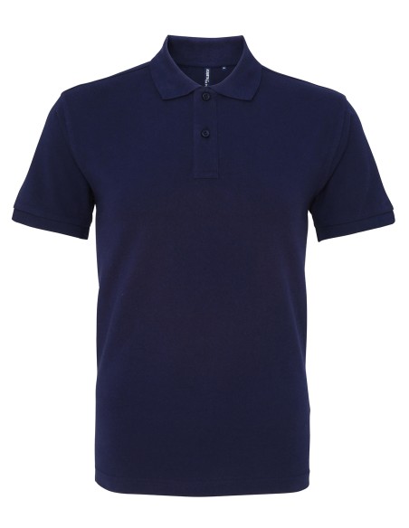 A-AQ082-Polo homme bio