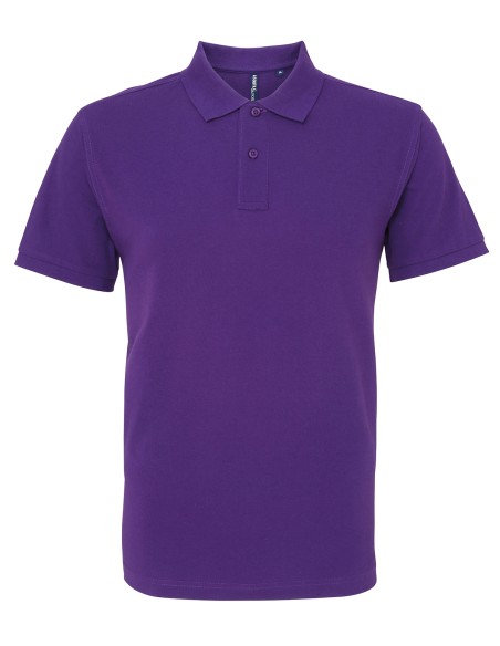 A-AQ082-Polo homme bio