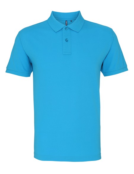 A-AQ082-Polo homme bio