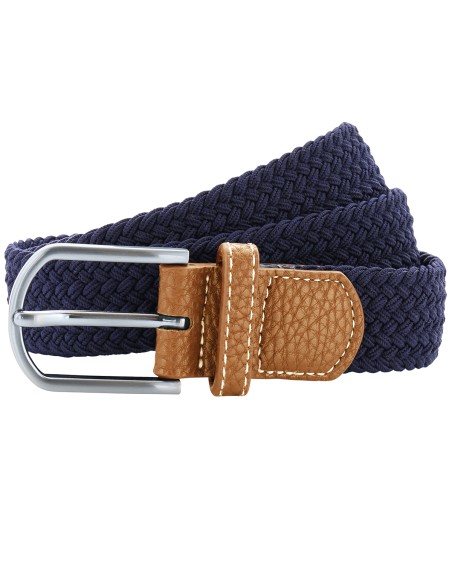 A-AQ900-Ceinture extensible tressée