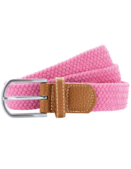 A-AQ900-Ceinture extensible tressée