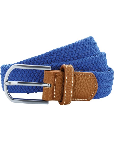 A-AQ900-Ceinture extensible tressée