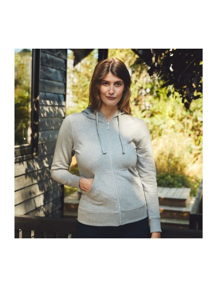 NEU-O83301-Ladies Zip Hoodie