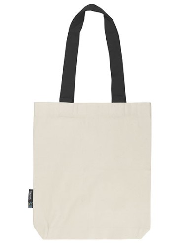 NEU-O90002-Twill Bag With Contrast Handles