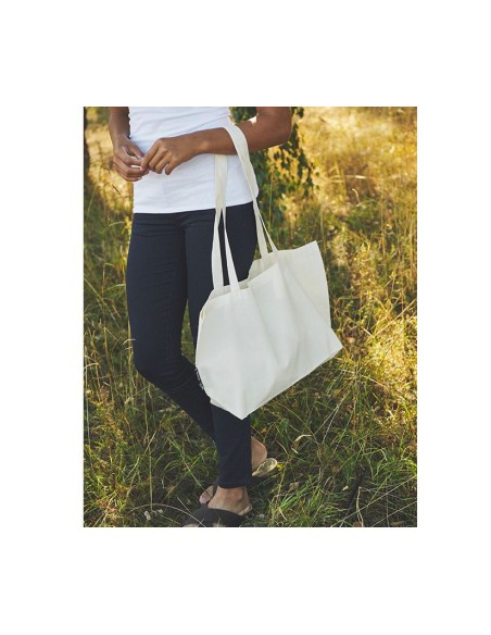 NEU-O90015-Shopping Bag With Gusset