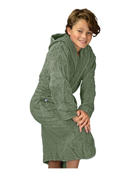 A-AR021-BoyzzetGirlzz® Hooded Bathrobe