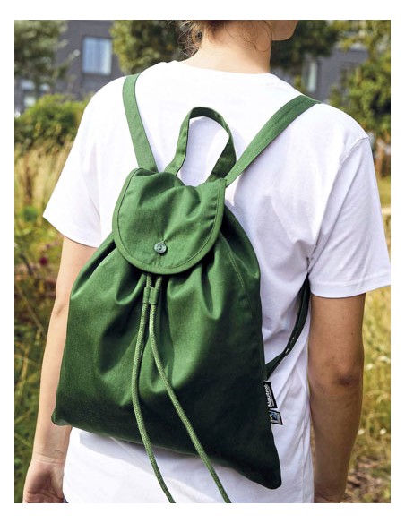 NEU-O90070-Twill Light Backpack