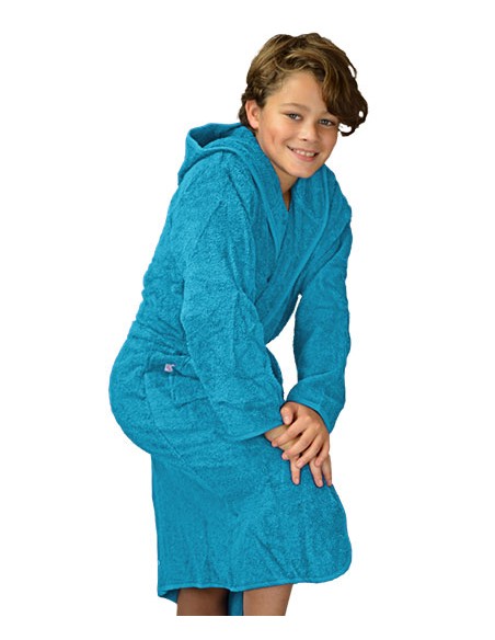 A-AR021-BoyzzetGirlzz® Hooded Bathrobe