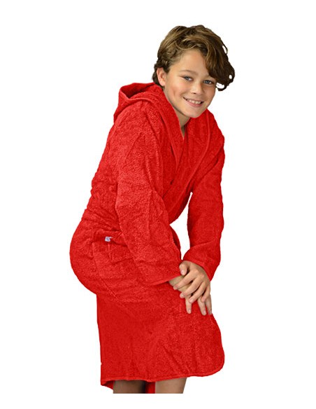 A-AR021-BoyzzetGirlzz® Hooded Bathrobe