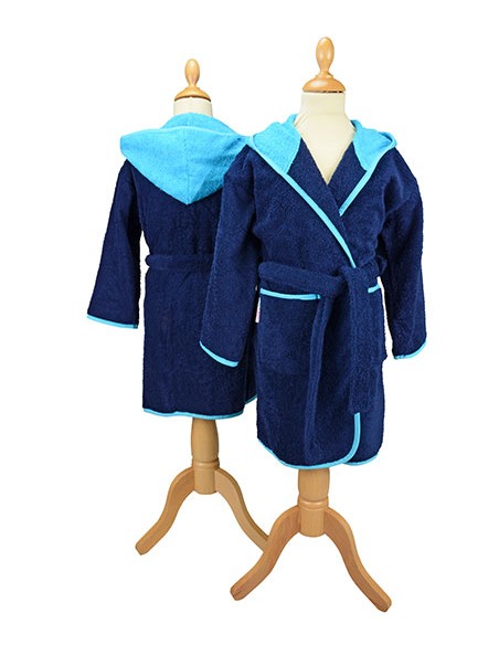A-AR021-BoyzzetGirlzz® Hooded Bathrobe