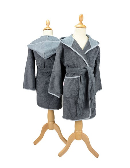 A-AR021-BoyzzetGirlzz® Hooded Bathrobe
