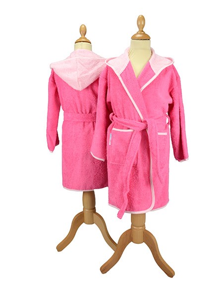 A-AR021-BoyzzetGirlzz® Hooded Bathrobe