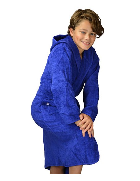 A-AR021-BoyzzetGirlzz® Hooded Bathrobe