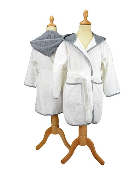 A-AR021-BoyzzetGirlzz® Hooded Bathrobe