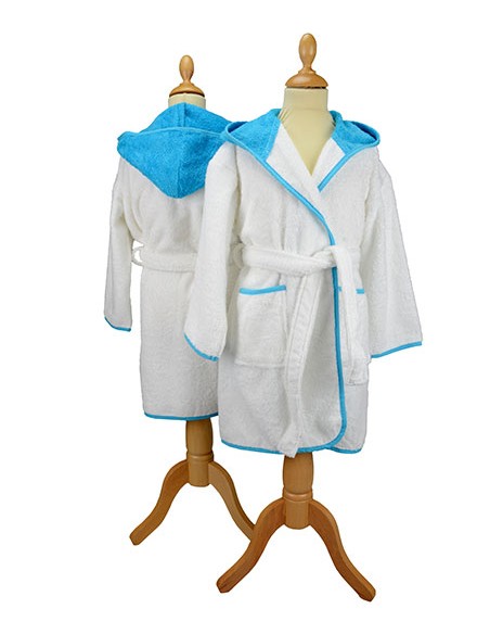 A-AR021-BoyzzetGirlzz® Hooded Bathrobe