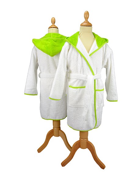 A-AR021-BoyzzetGirlzz® Hooded Bathrobe