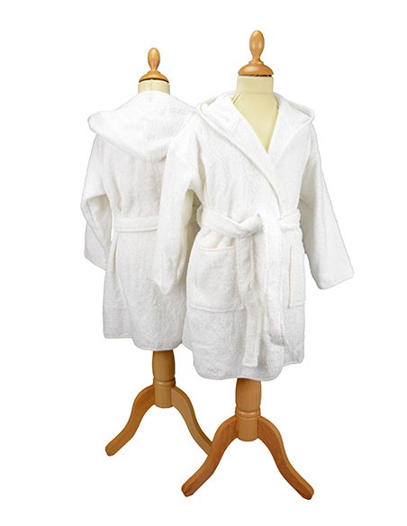 A-AR021-BoyzzetGirlzz® Hooded Bathrobe