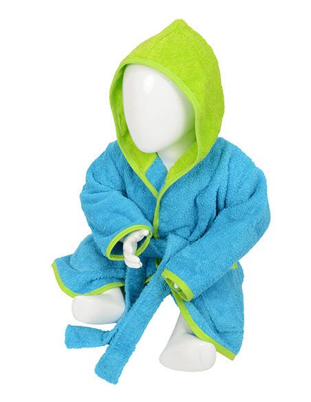 A-AR022-Babiezz® Bathrobe With Hood