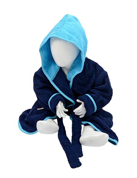 A-AR022-Babiezz® Bathrobe With Hood