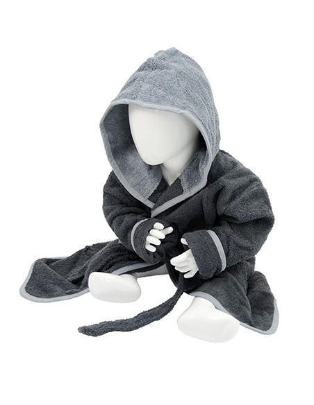 A-AR022-Babiezz® Bathrobe With Hood