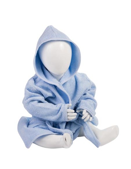 A-AR022-Babiezz® Bathrobe With Hood