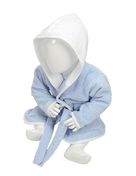 A-AR022-Babiezz® Bathrobe With Hood