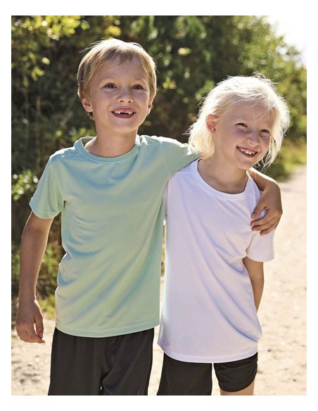 NEU-R30001-Recycled Kids Performance T-Shirt