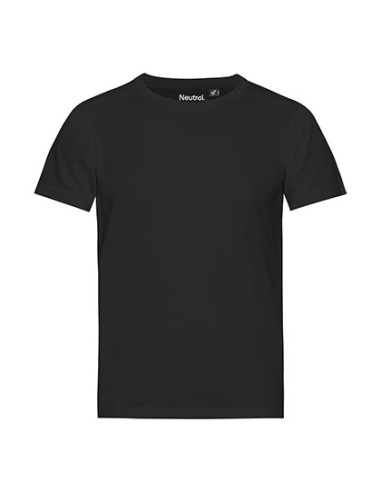 NEU-R30001-Recycled Kids Performance T-Shirt