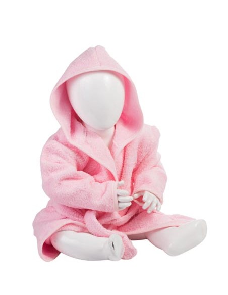 A-AR022-Babiezz® Bathrobe With Hood