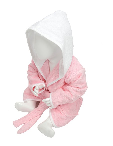 A-AR022-Babiezz® Bathrobe With Hood
