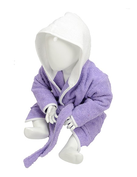 A-AR022-Babiezz® Bathrobe With Hood